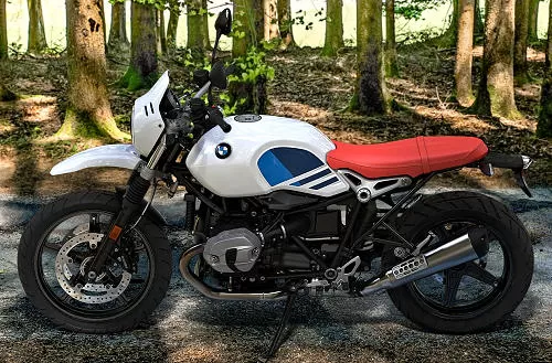 Foto de perfil del 1200 R Nine-T Urban G/S 2020 en color indefinido.