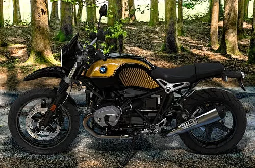 Foto de perfil del 1200 R Nine-T Urban G/S 2020 en color indefinido.