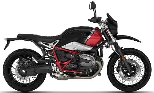 Foto de perfil del 1200 R Nine-T Urban G/S 2021 en color indefinido.