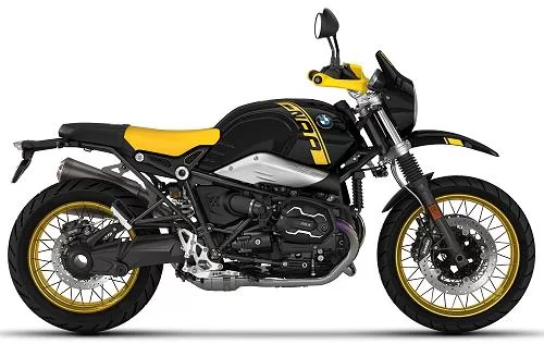 Foto de perfil del 1200 R Nine-T Urban G/S 2021 en color indefinido.