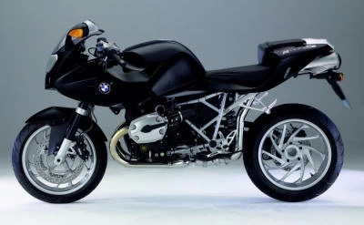 Profile photo of R 1200 S 2009 in color black.