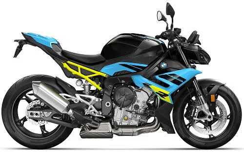 Profile photo of S 1000 R 2025 in color blue.