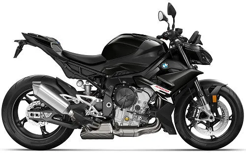 Profile photo of S 1000 R 2025 in color black.