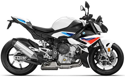 Profile photo of S 1000 R 2025 in color white / red / blue.