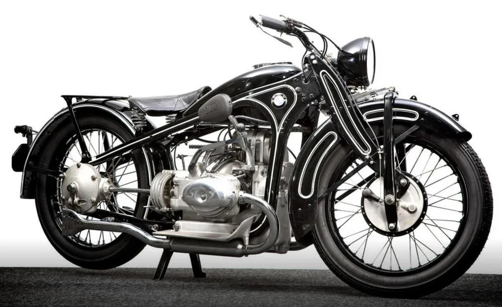 BMW R 16 1929 - Motorcycle specifications, reviews, photos, used