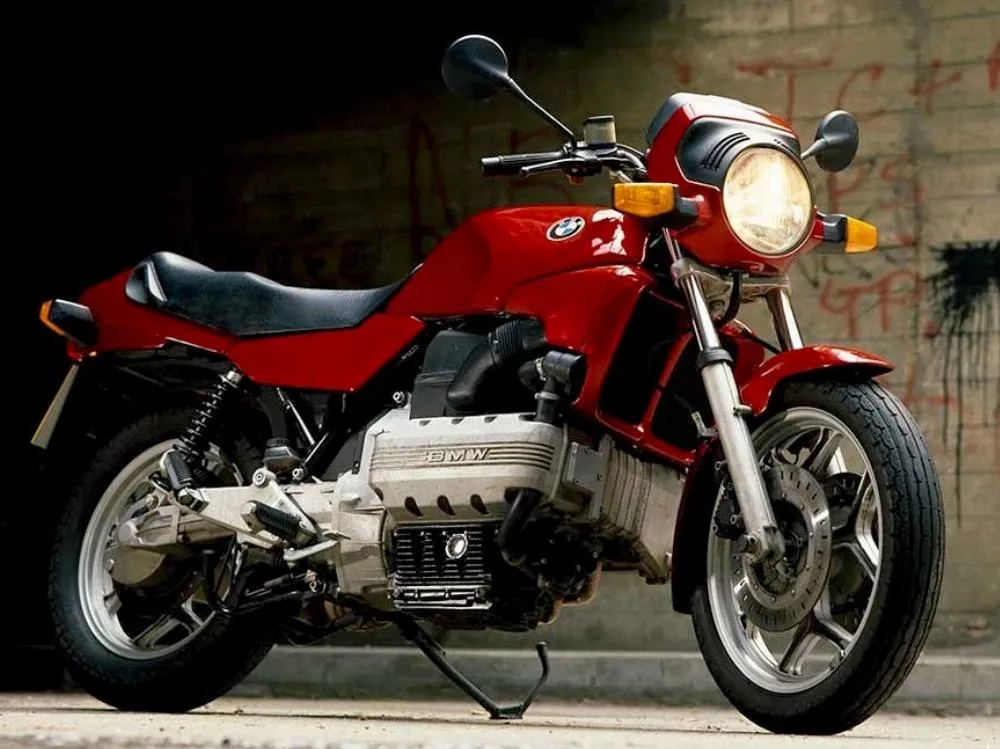 BMW K 100 1983 - Ficha de la moto, opinión, fotos, técnica
