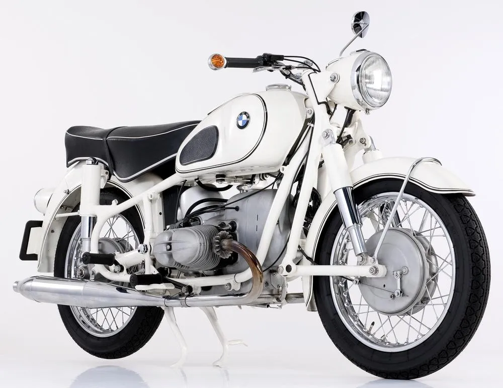 BMW R 69 S 1960 - Motorcycle specifications, reviews, photos, used