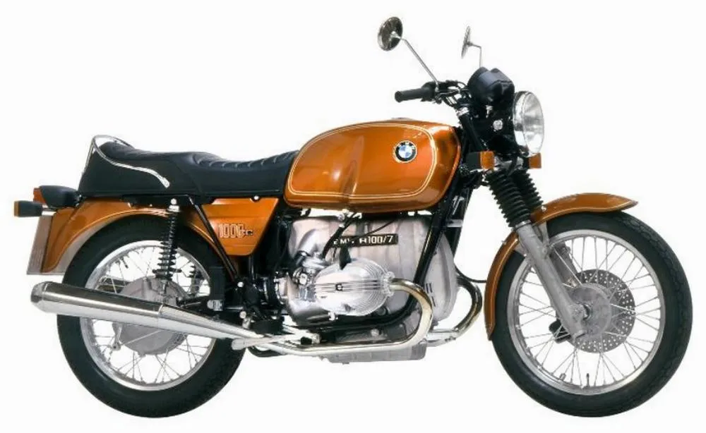 BMW R 100/7 1976 - Motorcycle specifications, reviews, photos, used