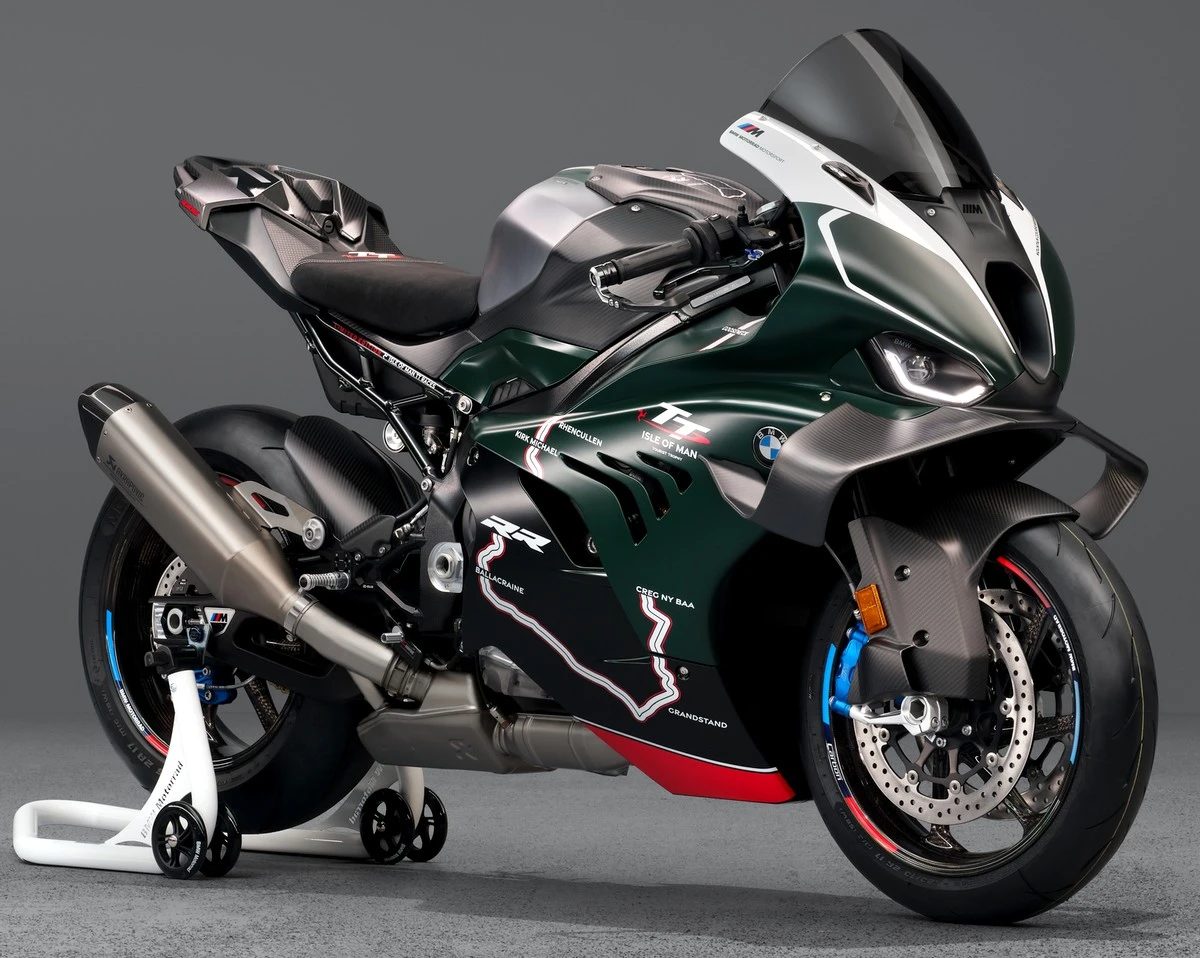 BMW M 1000 RR Limited Edition Isle of Man TT 2026 - Motorcycle