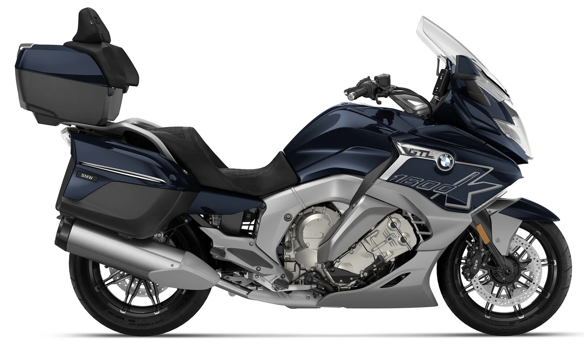 Une moto BMW K 1600 GTL de 2027