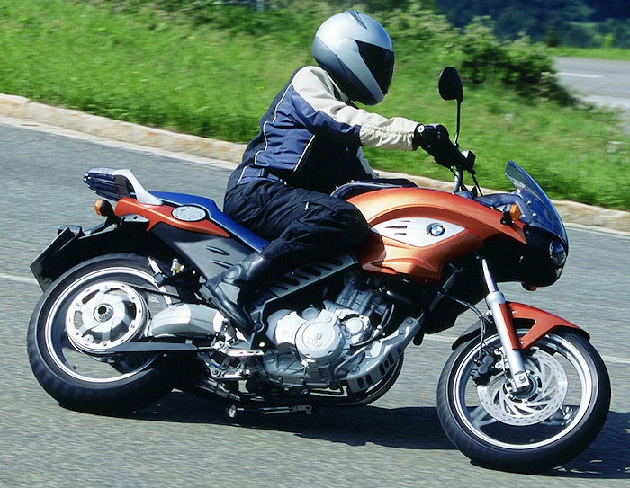 Carenage Phare Avant Pour BMW F 650 CS Scarver (2001-2005) - Réf. 113-1 - Argenté - Occasion