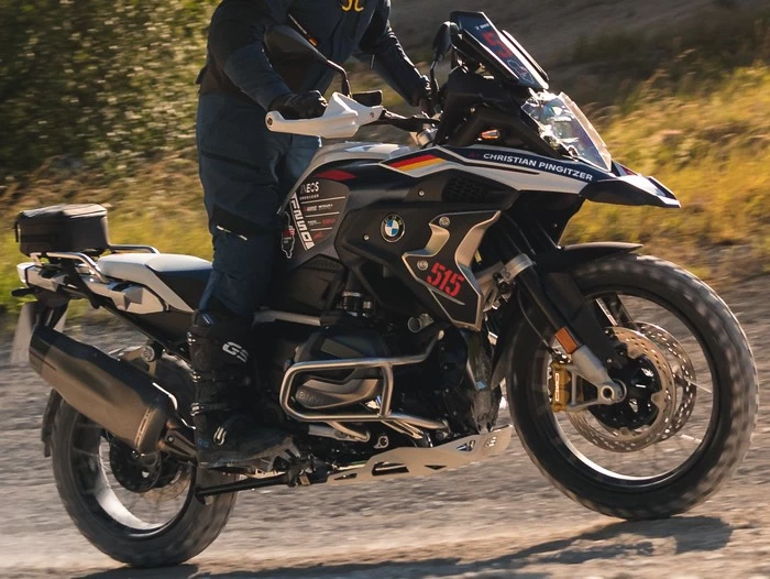 BMW R 1250 GS Trophy Competition 2022 - Fiche moto, avis, photos
