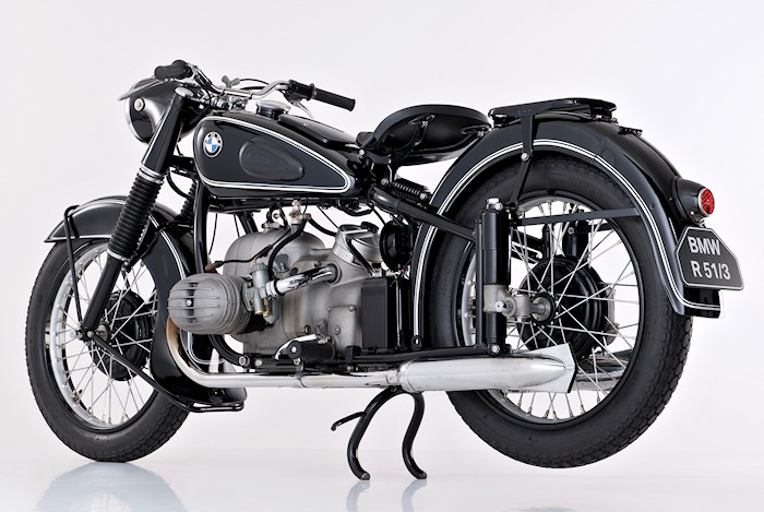 BMW R51/3 1954 - Fiche moto - Motoplanete
