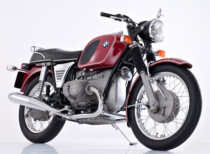 Miniature Moto BMW R60-2 Noire 1960, échelle 1/10, TootsieToy, Collection, Sans Boîte
