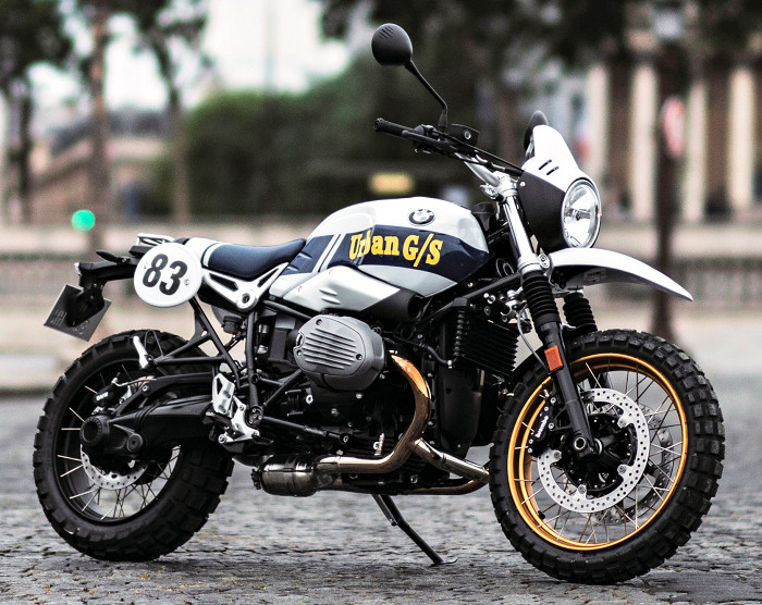 Bmw urban gs
