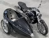 Motorcycle Brough Superior Lawrence Leaping Lena 2023