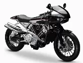 Motorcycle Brough Superior SS 100 Salt Racer 2022