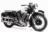 Motorcycle Brough Superior SS100 1932