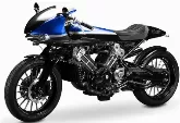 Motorcycle Brough Superior SS 100 Salt Racer Karslake 2022