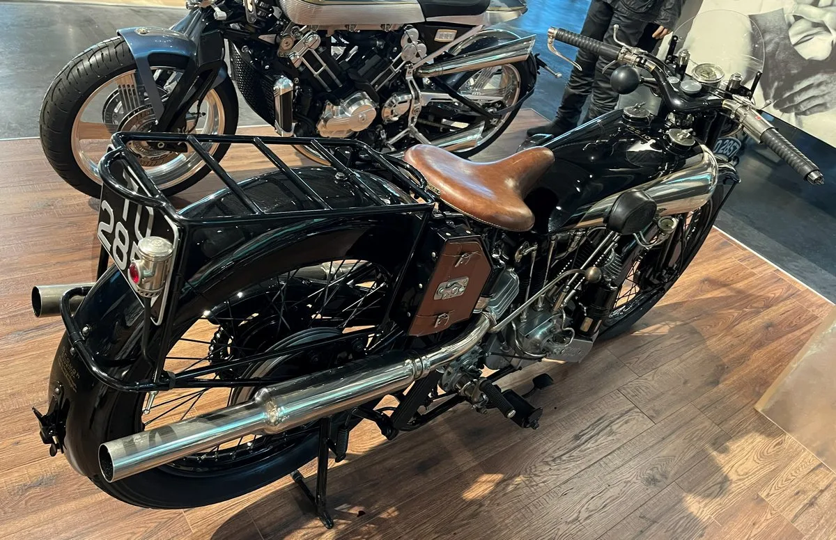 Brough Superior SS 100 Alpine Grand Sports 1925 - 1