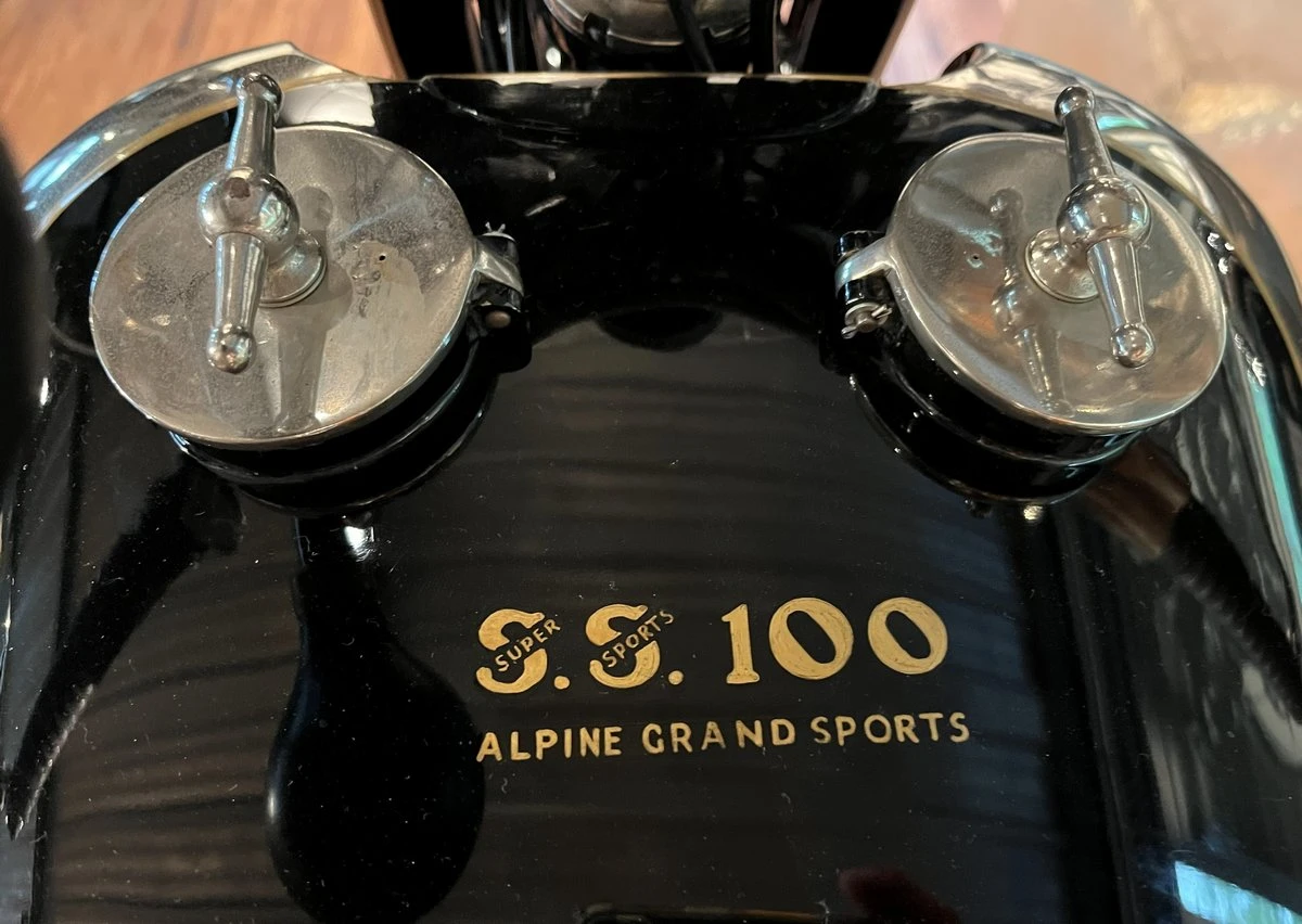 Brough Superior SS 100 Alpine Grand Sports 1925 - 8