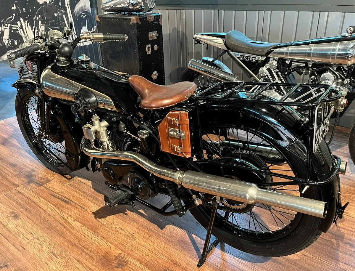 Brough Superior SS 100 Alpine Grand Sports 1925 - 3