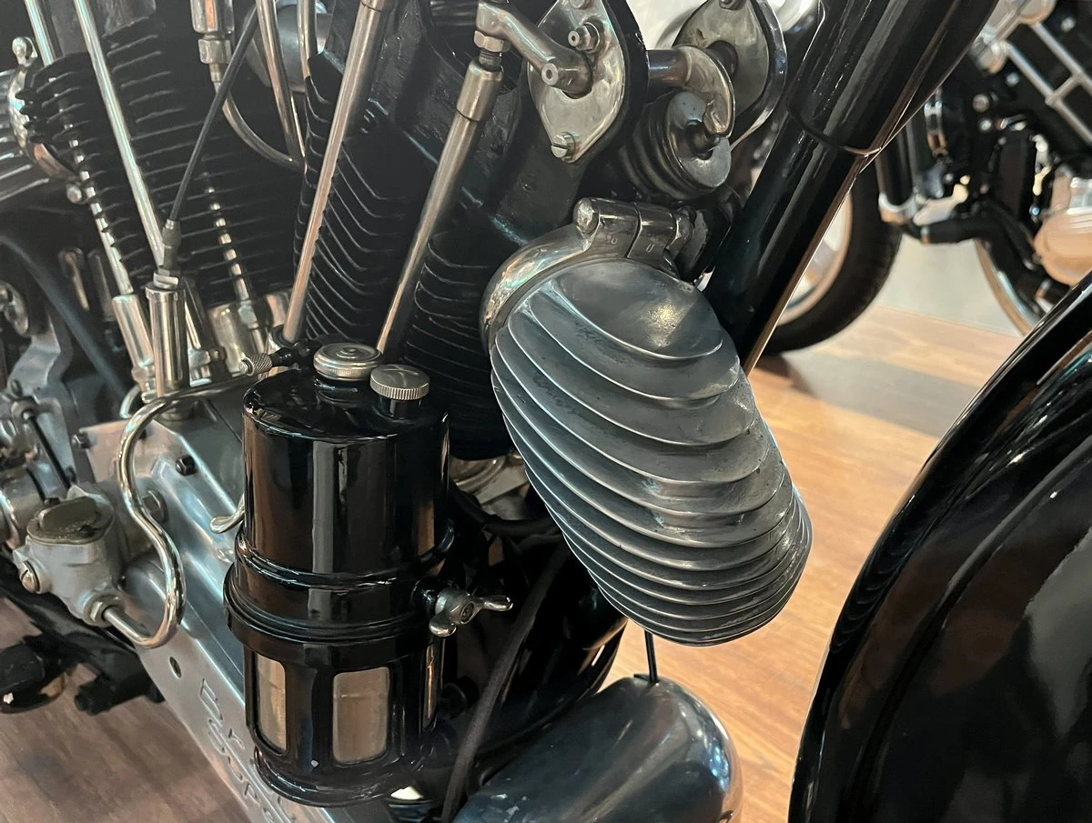 Brough Superior SS 100 Alpine Grand Sports 1925 - 2