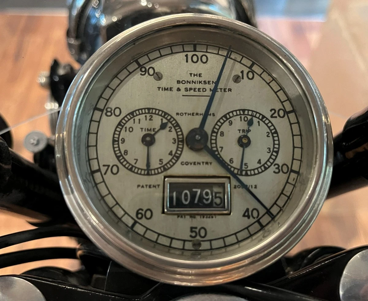 Brough Superior SS 100 Alpine Grand Sports 1925 - 5