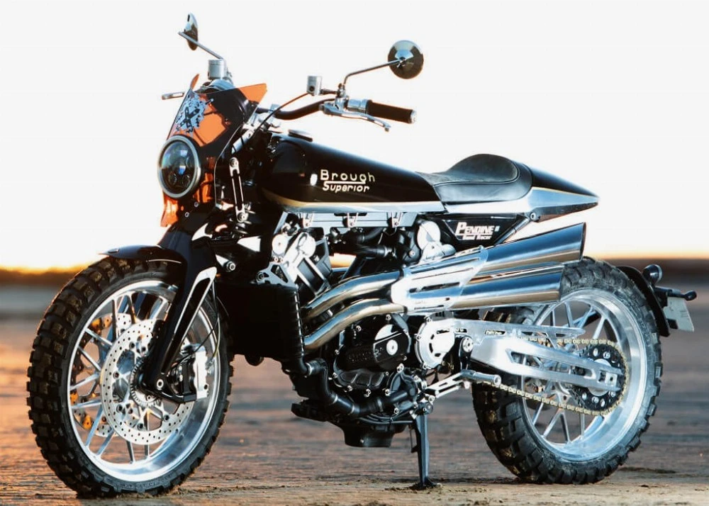 Rough Racer Brough Superior Pendine Sand Racer 2025 - Fiche moto, avis, photos