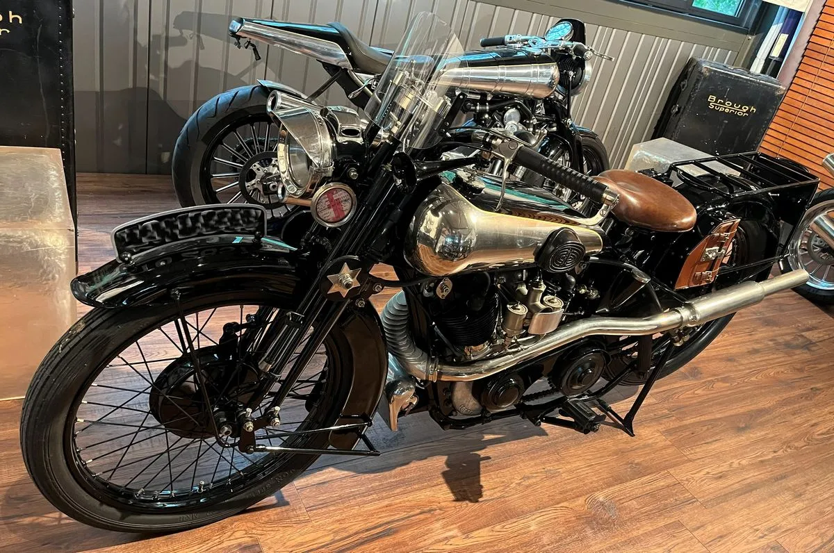 Photo of Brough Superior SS 100 Alpine Grand Sports 1925
