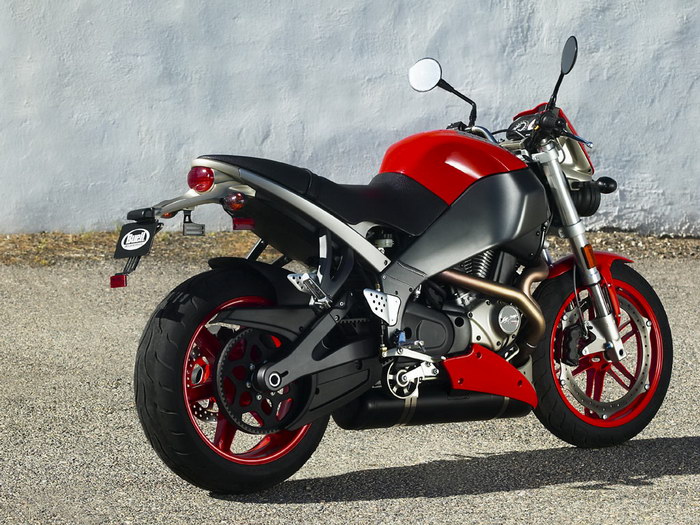 Seitlicher Kennzeichenhalter Für BUELL XB - XB12