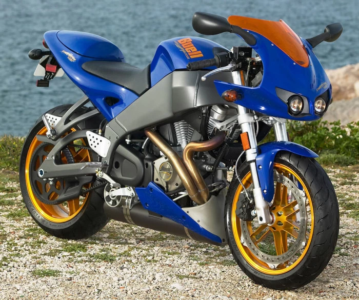 Buell XB-12 R Firebolt 2005 - Ficha de la moto, opinión, fotos