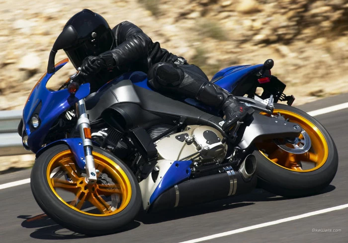 Buell XB-12 R Firebolt 2006 - Ficha de la moto, opinión, fotos