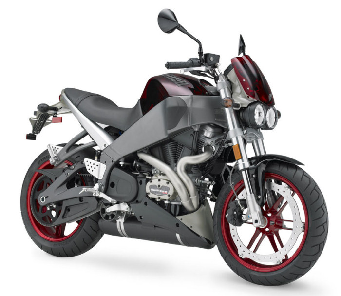 Buell XB-9 XB-12 Kennzeichenhalter Seitlich XB9 XB12 Mit