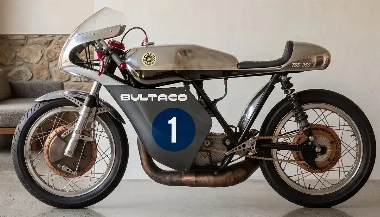 Photo de la Bultaco TSS 350 2026