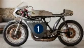 Motorcycle Bultaco TSS 350 2026