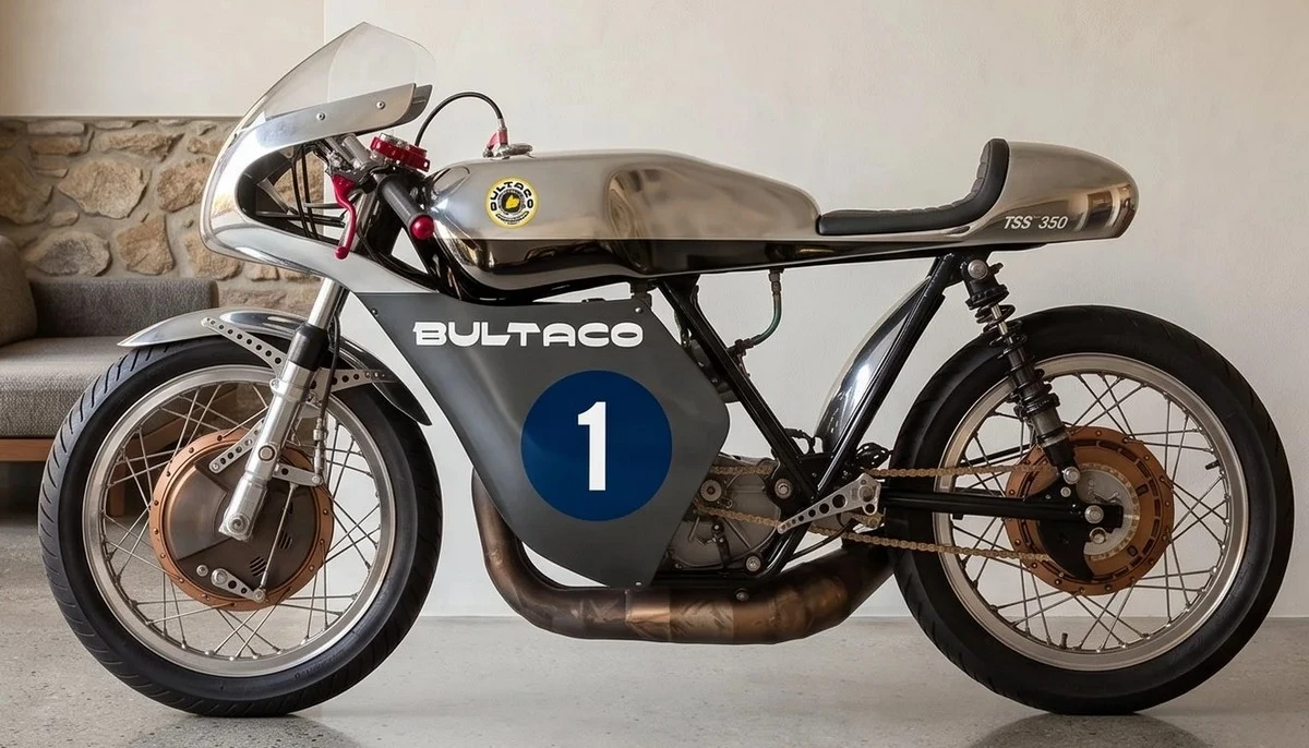 Foto del Bultaco TSS 350 2026