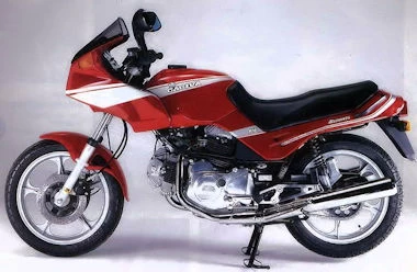 Photo of Cagiva 650 Alazzurra 1986