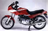 Motorcycle Cagiva 650 Alazzurra 1986