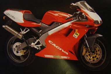 Photo of Cagiva 125 MITO EV 1996
