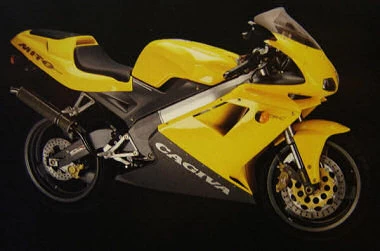Photo de la Cagiva 125 MITO EV 1997