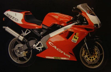 Photo of Cagiva 125 MITO EV 1999