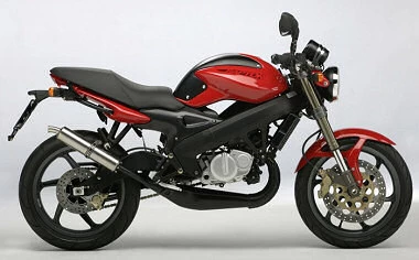 Photo of Cagiva 125 RAPTOR 2005