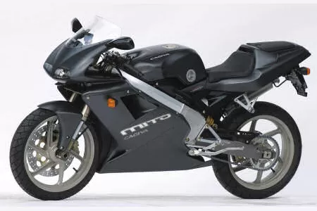 Photo de profil de la 125 MITO EV 2000 en couleur non défini