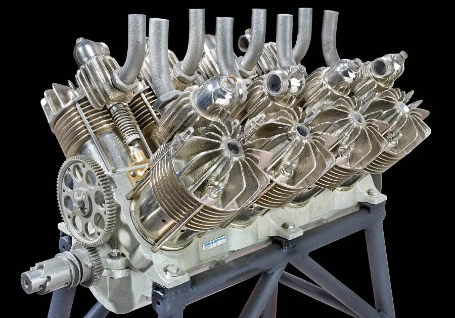 Curtiss V8 1907 - 1