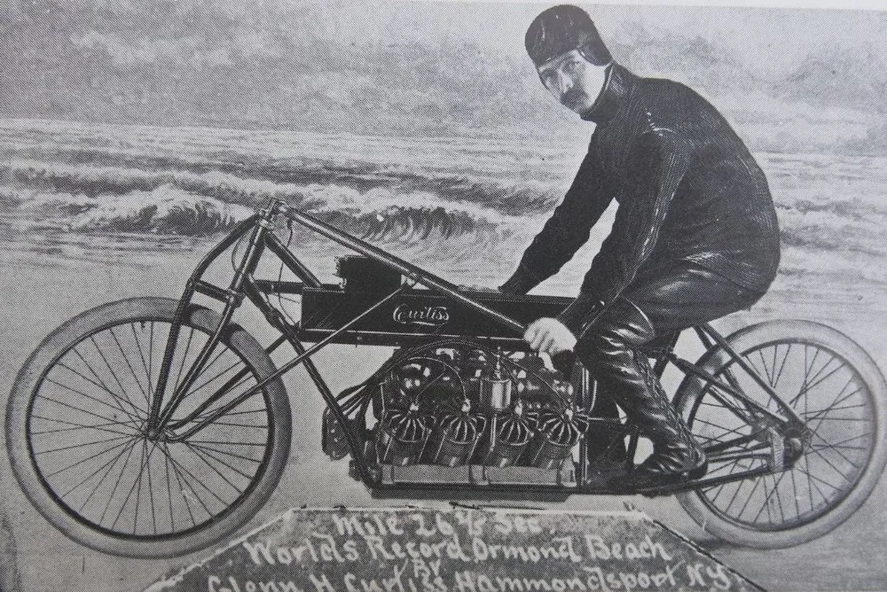 Curtiss V8 1907 - 8