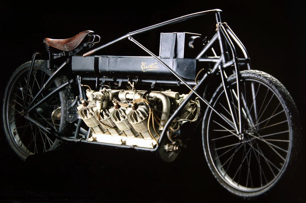 Curtiss V8 1907 - 3
