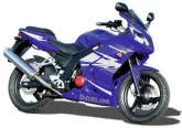Moto Daelim 125 ROADSPORT R 2009