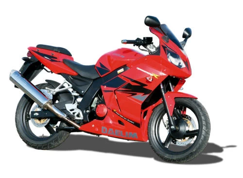Foto de perfil del 125 ROADSPORT R 2009 en color indefinido.