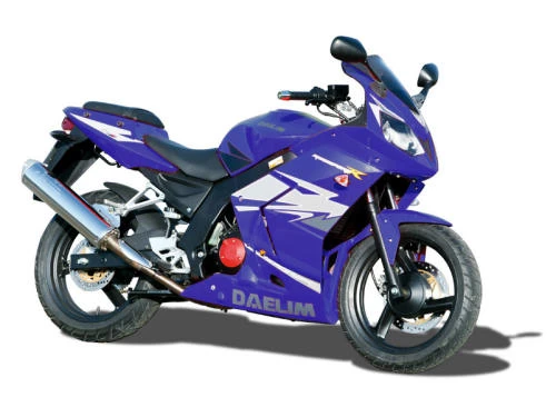 Foto de perfil del 125 ROADSPORT R 2009 en color indefinido.